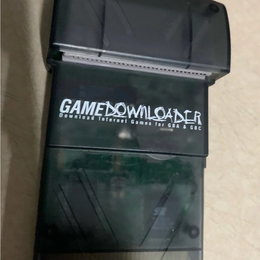 Nintendo Game Downloader Gameboy Advance & Gameboy Color Tested Works MP3Games